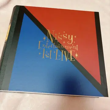 Nissy Entertainment 1st LIVE DVD Nissy반