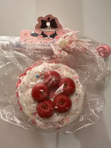 [ 인기 ] 리얼 케이크 스퀴즈 딸기 케이크 쫀득쫀득 힐링 굿즈 디저트