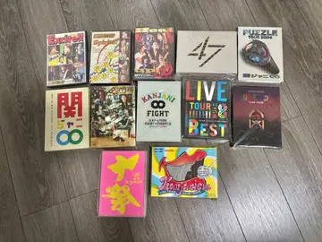 칸쟈니에이토 DVD 세트 슈퍼에이트