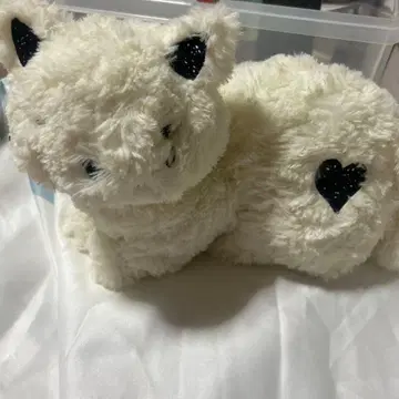 요네즈켄시 HYPE 리이슈 고양이 WHITE 화이트