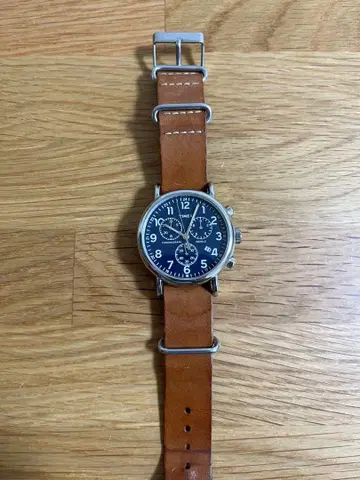 TIMEX 크로노그래프 손목시계