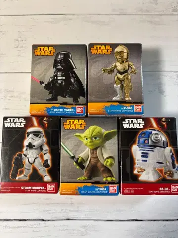 STAR WARS CONVERGE 피규어 5개 세트
