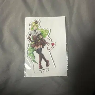 마계학원! 이루마군 BIG 아크릴 스탠드 와라쿠 쿠라라