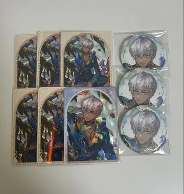 이바라 ART OF NIJISANJI 카드 캔뱃지