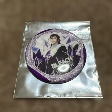 아이젠 소스케 BLEACH 브레솔 캔뱃지 레어