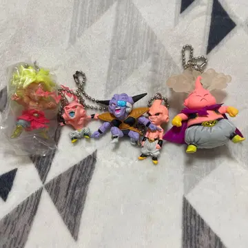 드래곤볼 키링 5체 세트