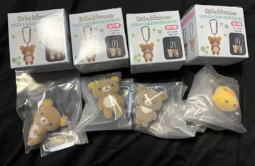 리락쿠마 플로키 마스코트 컬렉션 4종 세트