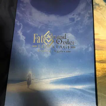 Fate/Grand Order 무대 캐멜롯 팜플렛+DVD 세트
