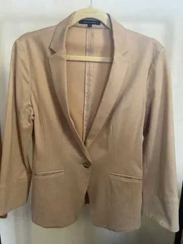 TRANS WORK 삼양상회 테일러드 자켓 38 베이지