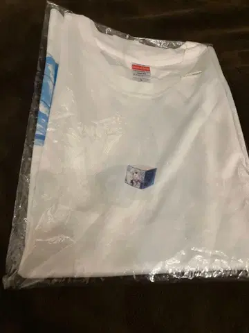 9-nine- 신카이 텐 풀 프린트 T셔츠