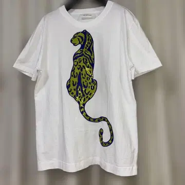 SPORTMAX 레오파드 스팽글 티셔츠