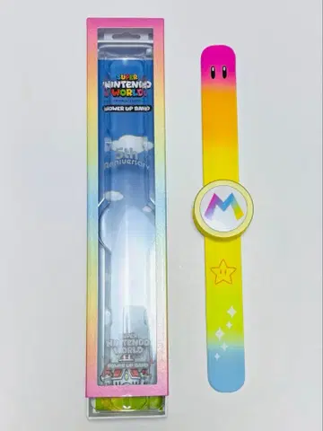 USJ 한정판 5주년 파워업 밴드 닌텐도 월드 마리오