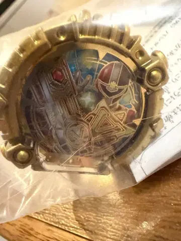 미개봉 DX 센타이링 GOLDENEDITION 파이브맨