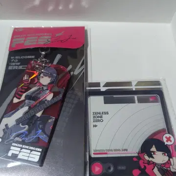 젠레스 존 제로 젠 제로 페스티벌 FES 아크릴 키링 아크릴 키링 엘렌