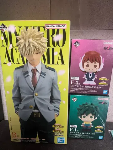 제일복권 히로아카 이어지는 마음 B상 바쿠고 카츠키 피규어 외