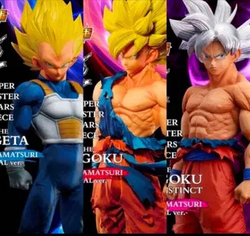 드래곤볼 피규어 세트