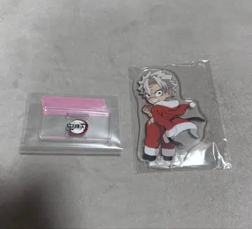 귀멸의 칼날 시나즈가와 사네미 크리스마스 아크릴 스탠드