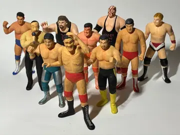 전일본 프로레슬링 피규어 컬렉션 유진 SR 캡슐 토이