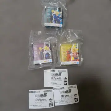 드래곤볼 캡슐 토이 3체 세트