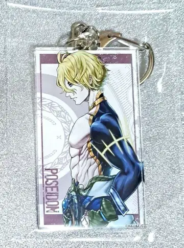 진격의 거인 아크릴 키링 포세이돈