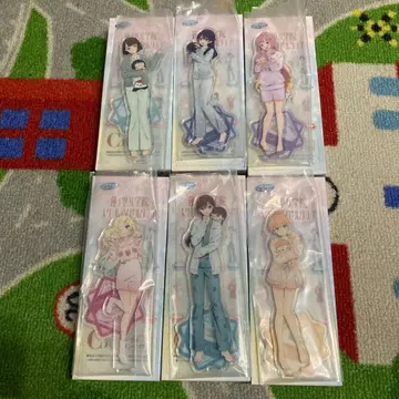 새상품 ] 럭키 쿠지 러브 라이브 하스노소라 C상 아크릴 스탠드 6종