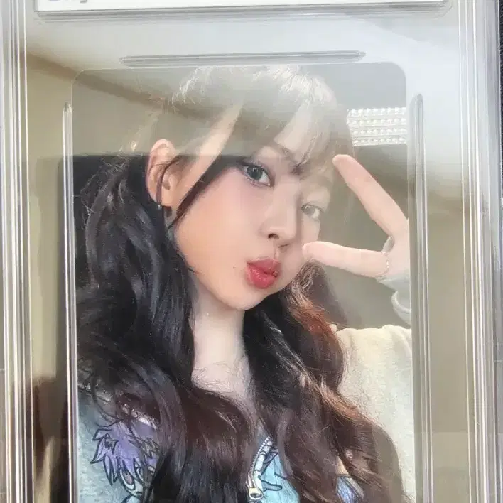 에스파 2025 팬미팅 카리나 포토카드 brg10