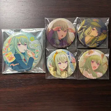 프로세카 쿠사나기 네네 글리터 캔뱃지 세트