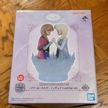 제일복권 디즈니 프린세스 라스트 원상 안나 & 엘사 LastOne ver