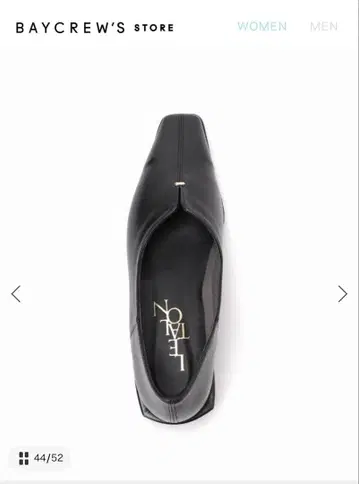 르 탈론 LE TALON 블랙 가죽 스틸레토 신발