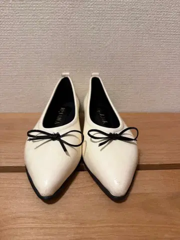 DIANA 레인 신발 화이트 22cm