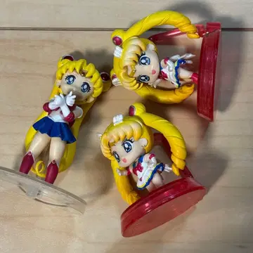 세일러문 피규어 3체 세트