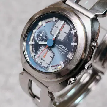 [단종품] 세이코 ALBA AKA 크로노그래프 블루 다이얼 y2k