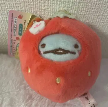 스미코구라시 매달린 봉제 인형 토카게 다자이후 한정판 스미코구라시당 딸기