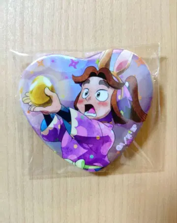 닌타마 란타로 난자타운 하트 캔뱃지 히라타키 야샤마루