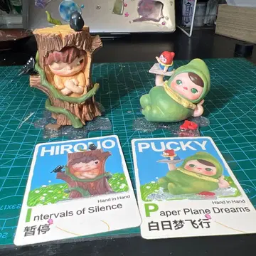 POP MART Hand in Hand 시리즈 2점