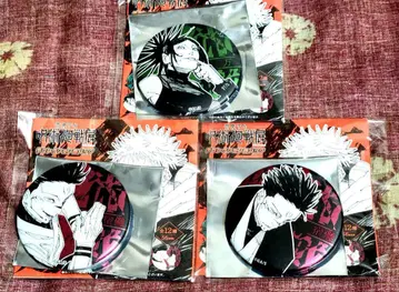 주술회전 전시회 컬렉션 캔뱃지 스쿠나 만 세트