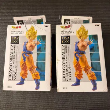 [ 미개봉 ] 드래곤볼 Z 조립식 DX 피규어 VOL. 4 손오공
