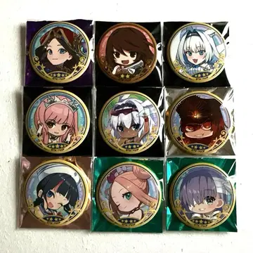 1개 400엔 최종 재림 캔뱃지 다빈치 니키치치 노부나가 엘리제