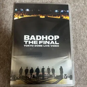 BADHOP THE FINAL DVD