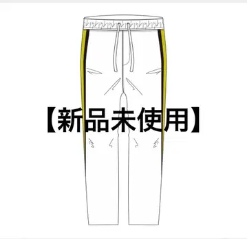 하이큐 저지 후쿠로다니 바지 M 사이즈