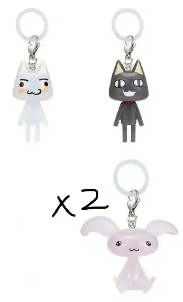 도코데모 잇쇼 메지루시 액세서리 토로 쿠로 준