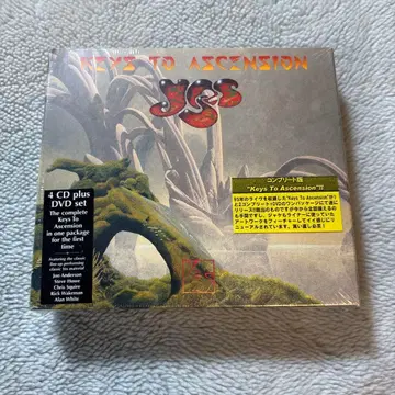 Yes Keys To Ascension 4CD+DVD 세트