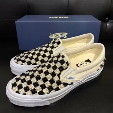 VANS 프리미엄 슬립온 '펄 커스텀'