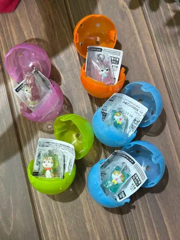 모프 샌드 mofusand 5종 세트 메지루시