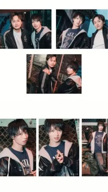 우에다 케이스케 쿠치마루 입은 만물의 근원 브로마이드 세트 하카타의 연회