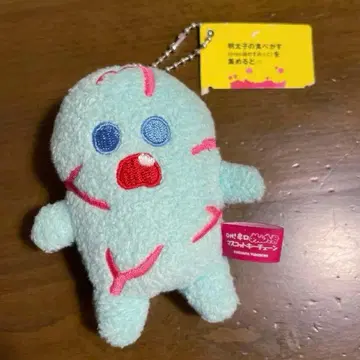 매운맛 멘타군 데하라 유키노리 스트랩 봉제 인형 키링 마스코트