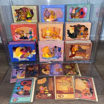 POP MART twinkle twinkle 피규어 9개