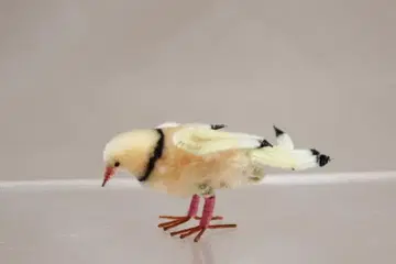 Vintage 빈티지 작은 새 A 몰 인형 쇼와 레트로 인형 잡화로