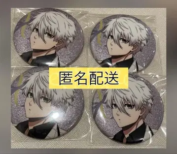 블루 록 캔뱃지 글리터 발레코어 나기 세이시로