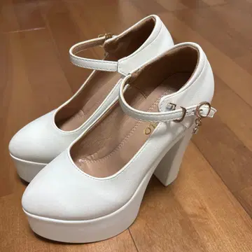 웨딩 신발 통굽 15cm 23.5